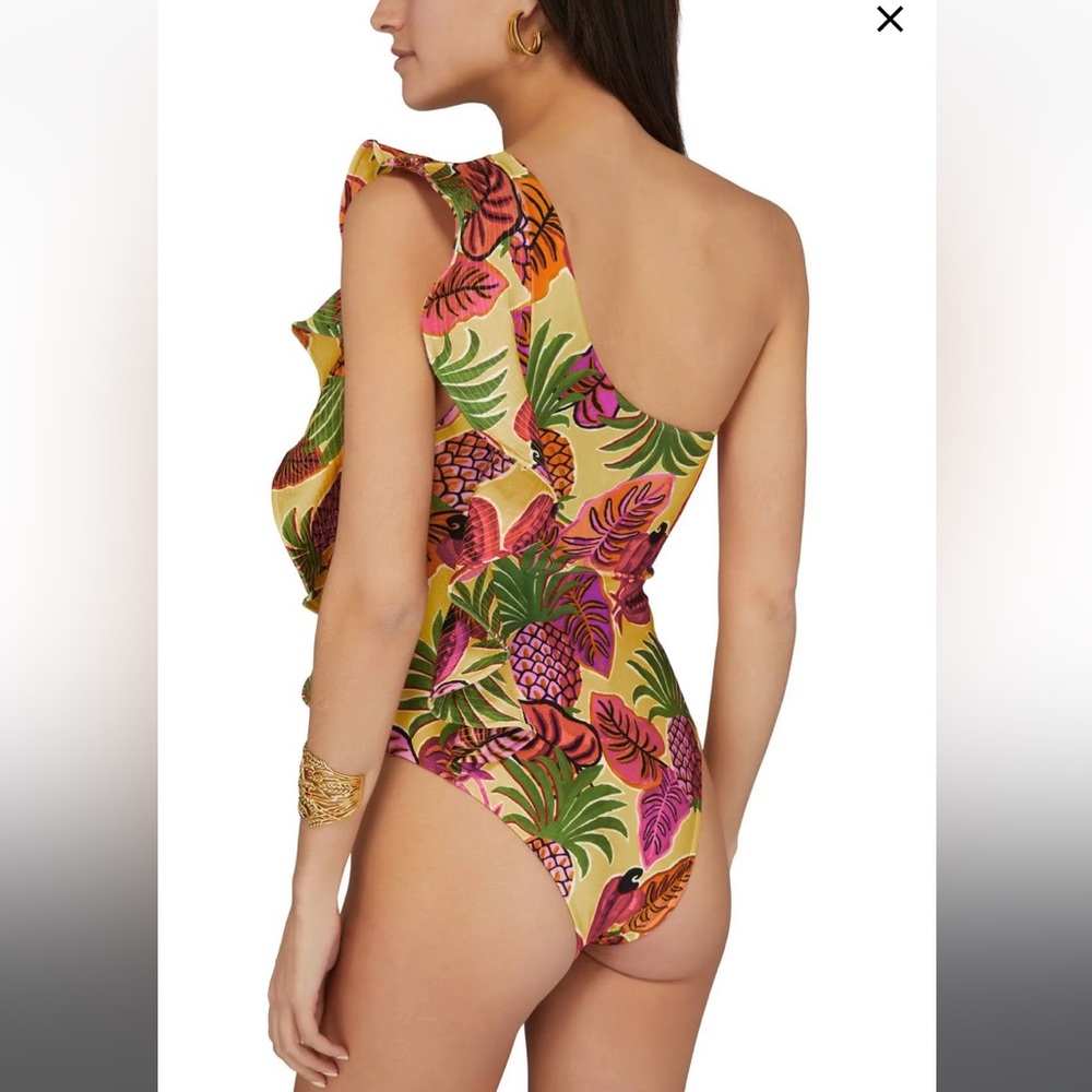 NWT FARM Rio Fruit Dreams one piece SMALL - Picture 5 of 12